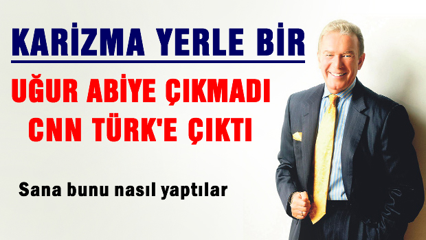 Uğur Dündar'ı reddeden İhsanoğlu CNN Türk canlı yayınında