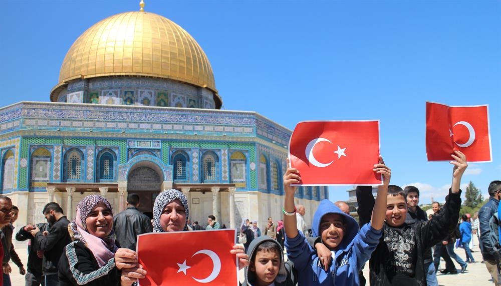 Türkiye Kudüs için harekete geçiyor