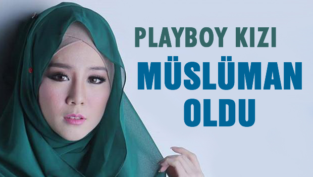 Playboy yıldızı Müslüman oldu