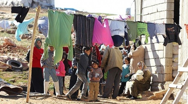 Suriyeli Türkmenlerden yardım çağrısı
