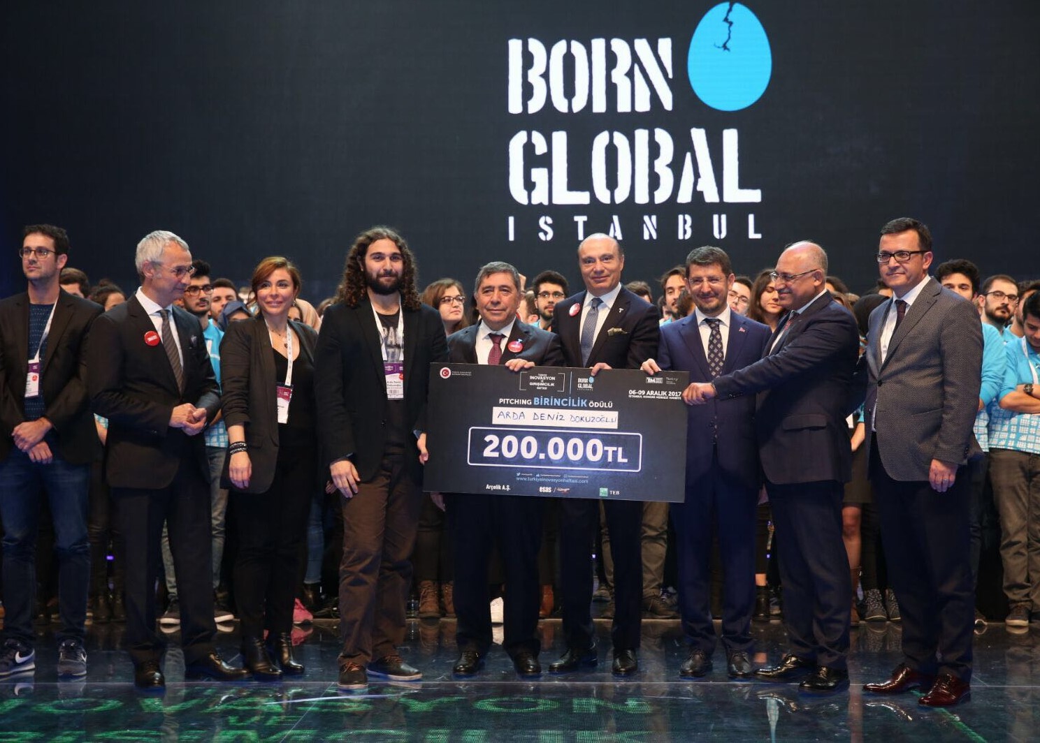 Kansere çözüm getiren Türk girişimciye ödül