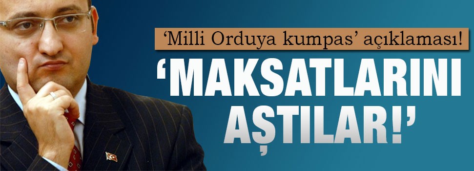 Akdoğan'dan 'Kumpas' açıklaması!