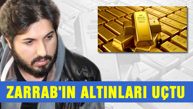 Zarrab'ın 292 kilo altını kayıp yok..!