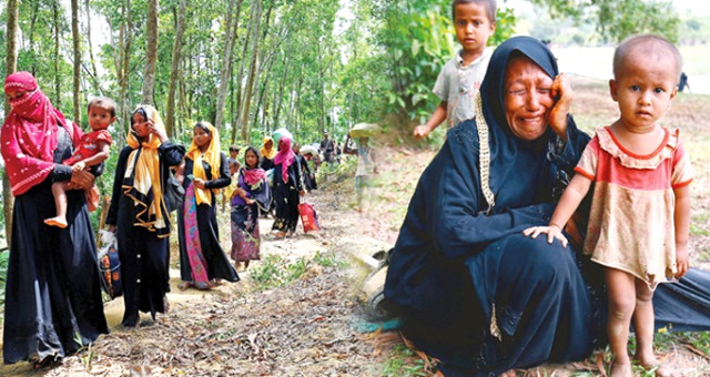 Myanmar’da Müslümanlar katledilmeye devam ediliyor