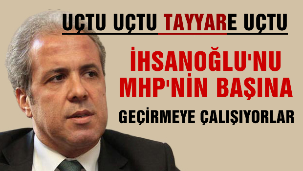 İhsanoğlu MHP'nin başına geçirilmeye çalışılıyor
