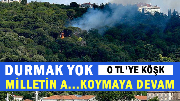 Mehmet Cengiz yanan tarihi köşkü 0 TL'ye almıştı