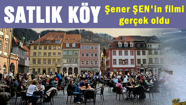 Sahibinden satılık köy!