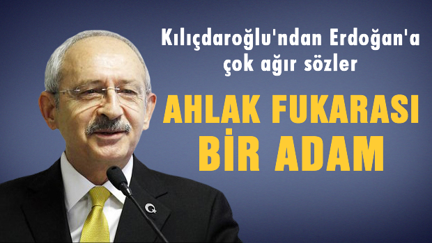 'AHLAK FUKARASI BİR ADAMLA KARŞI KARŞIYAYIZ'