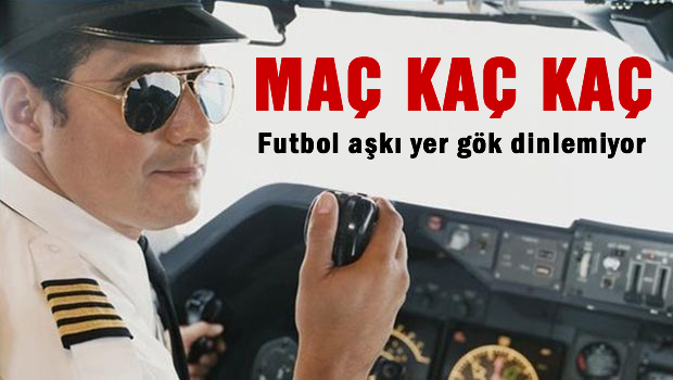 Futbol Aşkı yer gök dinlemiyor