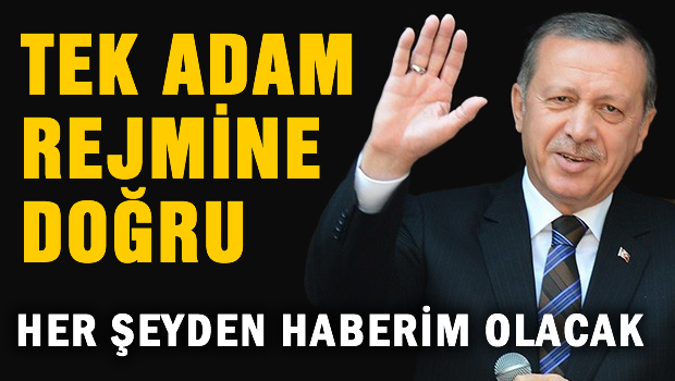 'Orası istirahat makamı değil'