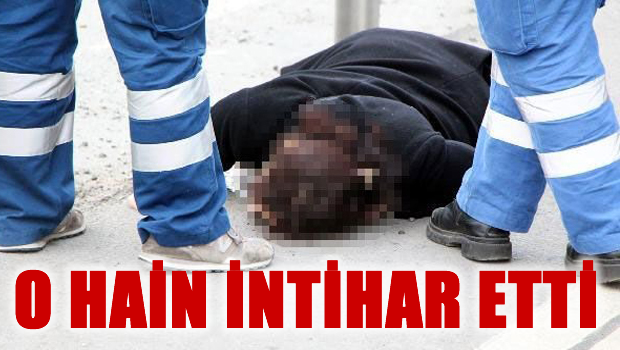 Bayrağı indirmeye çalışırken vurulan zanlı intihar etti