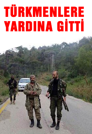 MHP'li eski başkanın oğlu IŞİD'le savaşıyor