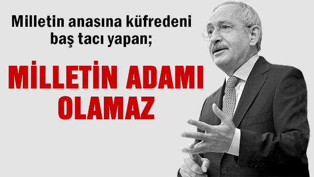 Kılıçdaroğlu'ndan Erdoğan'a ağır sözler
