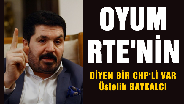 CHP'li Savcı Sayan Oyum Erdoğan'a