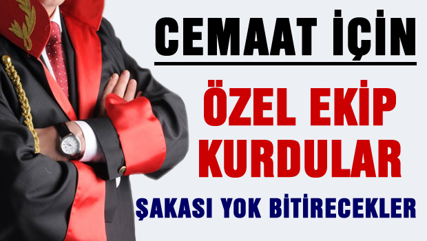 Cemaat için özel ekip kuruldu.