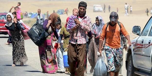 350 Iraklı mülteci ülkesine döndü