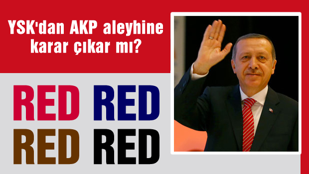 YSK'dan Erdoğan kararı