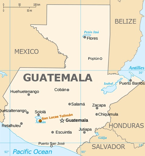 Trump'ın Kudüs kararına ilk uyan ülke “Guatemala”