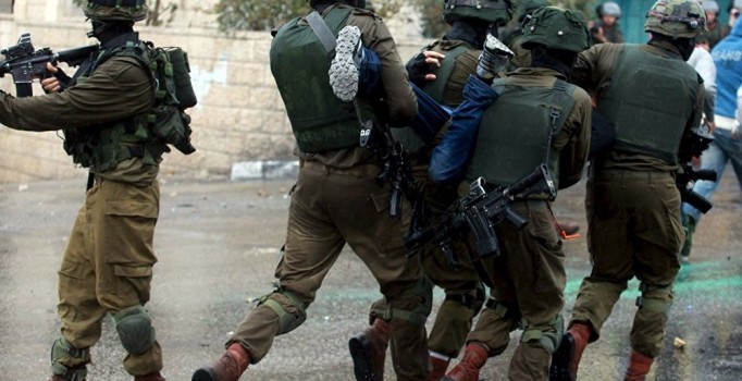 18 Filistinli gözaltında