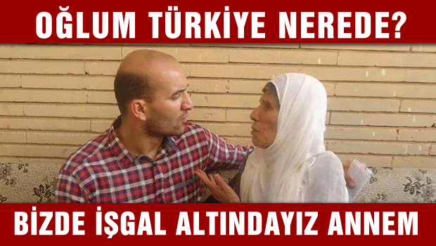 Türkmen Anne sordu; Oğlum Türkiye nerede?