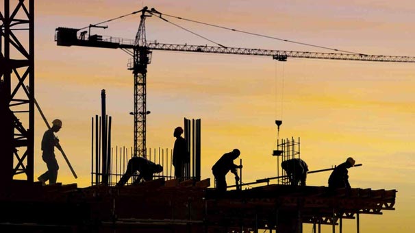 Hizmet ve inşaat sektörü güven endekslerinde düşüş sürüyor