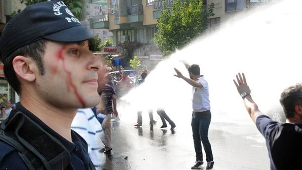 Kahramanmaraş'ta 'Suriyeli istemiyoruz' eylemi