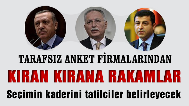 Erdoğan'ın kaderini CHP'li tatilciler belirleyecek