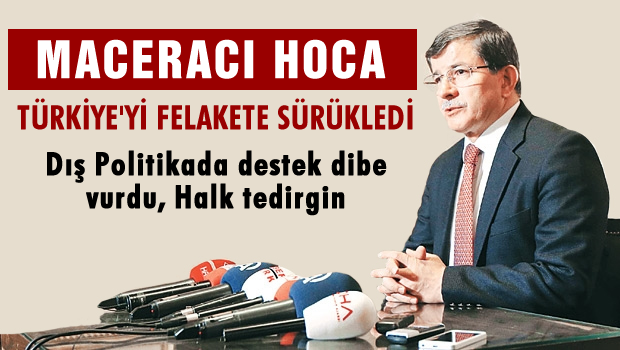 Türkiye'nin Dış Politikasına Destek Dibe Vurdu