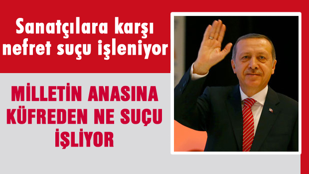 Erdoğan Hedef gösterdi