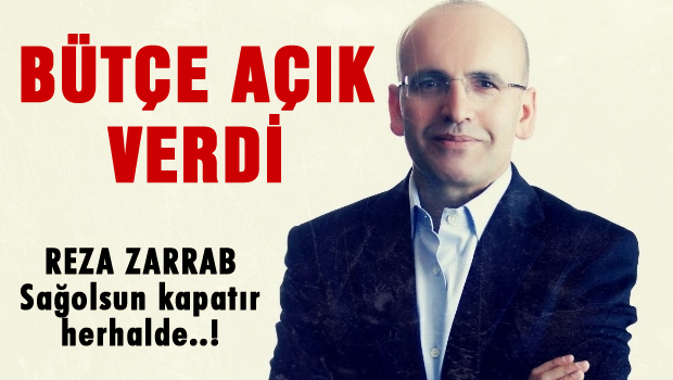 6 aylık bütçe açık verdi