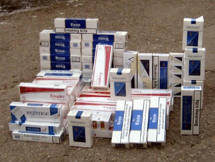Suriyeliler kaçakçılık yapıyor