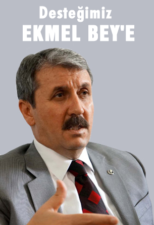 Destici, İhsanoğlu'nu destekleyeceklerini açıkladı