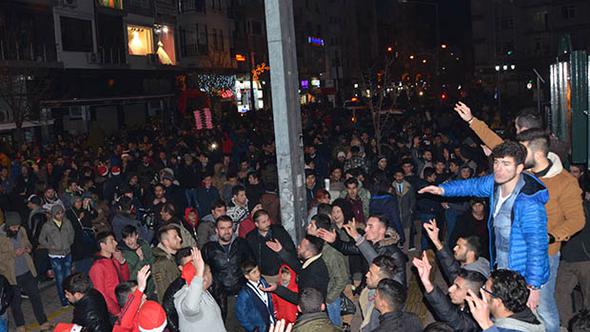 Eskişehir'de yılbaşı kutlamalarında gerginlik