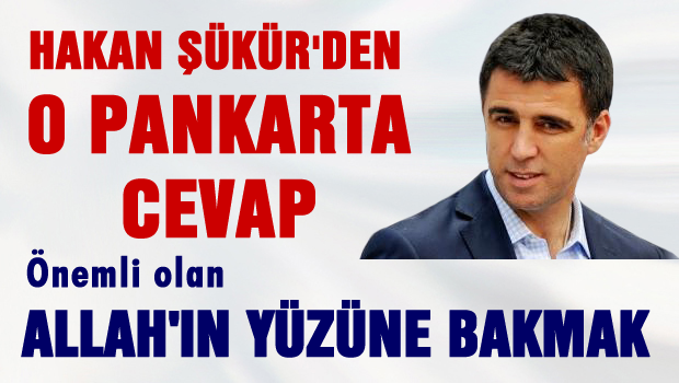 önemli olan 'Allah'ın yüzüne bakabilmek'