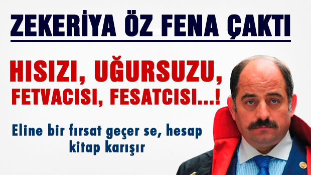 Zekeri Öz fena çaktı