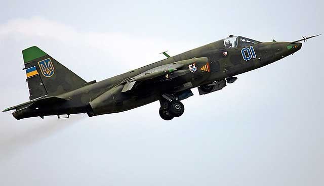 Rusya Ukrayna uçağını vurdu