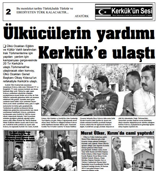 Devlet yok, Ülkücüler orada-Yorumda yok Haber de-