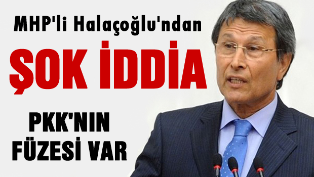 MHP'li Halaçoğlu'ndan ŞOK İddia