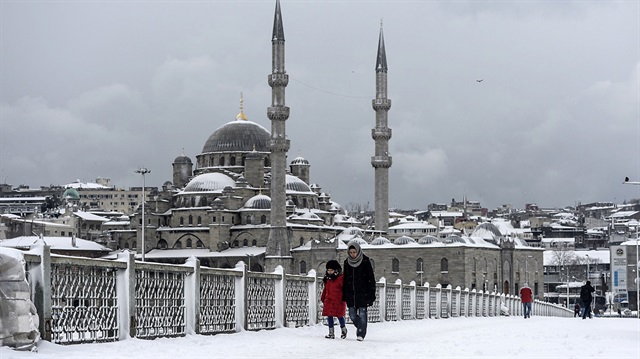 İstanbul'a beklenen kar ne zaman geliyor?