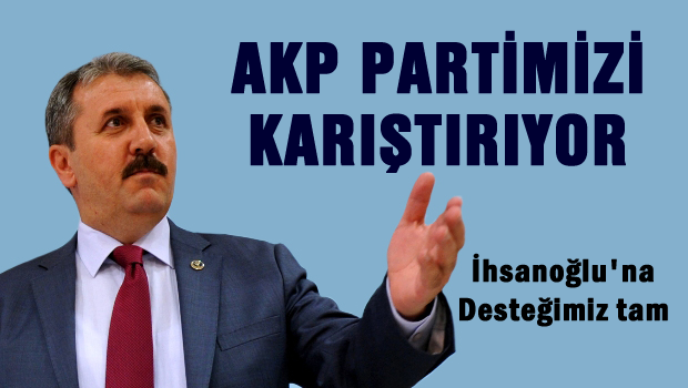 Partimize kumpas ve operasyon başlatıldı