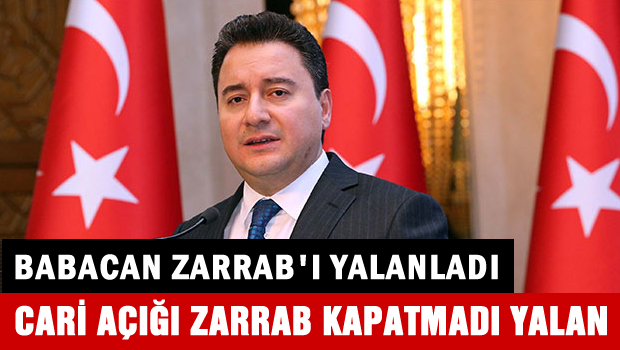 Bakan Babacan, 'İranlı uşak' Zarrab'ı yalanladı