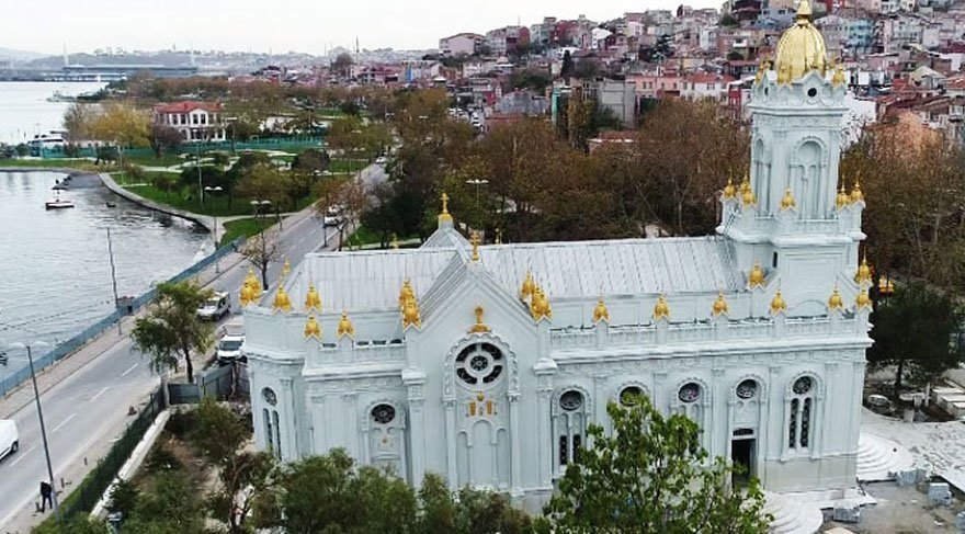 İstanbul'daki Bulgar kilisesi “Demir Kilise” açıldı!