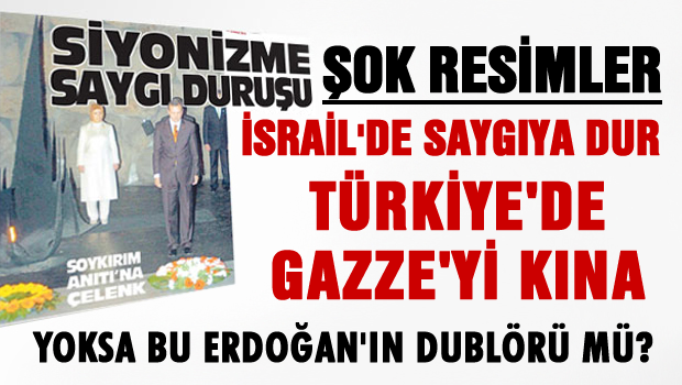 AKP İsrail'in önünü açıyor