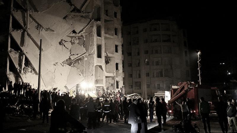 İdlib'de bombalı vahşet gecesi