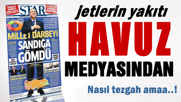 İsrail jetlerinin yakıtı Havuz Medyası'ndan!