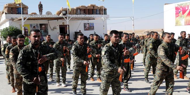 PKK ABD desteğiyle sınırımıza ordu kuruyor