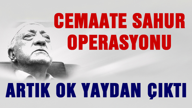 Yolsuzluk operasyonunu yapan polislere sahurda operasyon