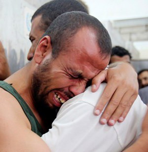 Gazze'de ölü sayısı 500'ü geçti