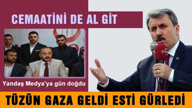 Alperen Ocak başkanı Tüzün Yandaş Medyanın yeni gözdesi