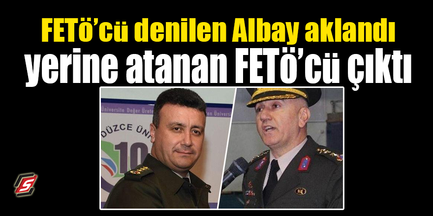 FETÖ'cü denilen Albay aklandı, yerine atanan FETÖ'cü çıktı